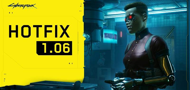 Zdjęcie okładkowe wpisu Cyberpunk 2077 – nowa aktualizacja dostępna do pobrania
