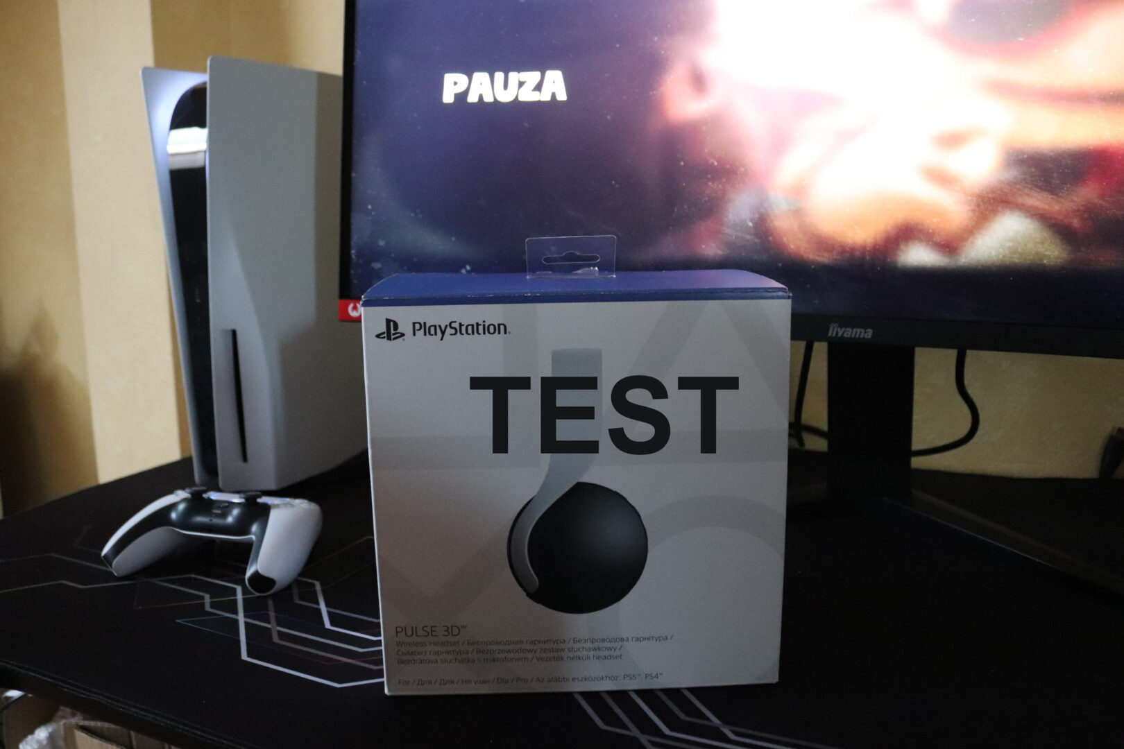 Zdjęcie okładkowe wpisu Test: Słuchawki PlayStation Pulse 3D
