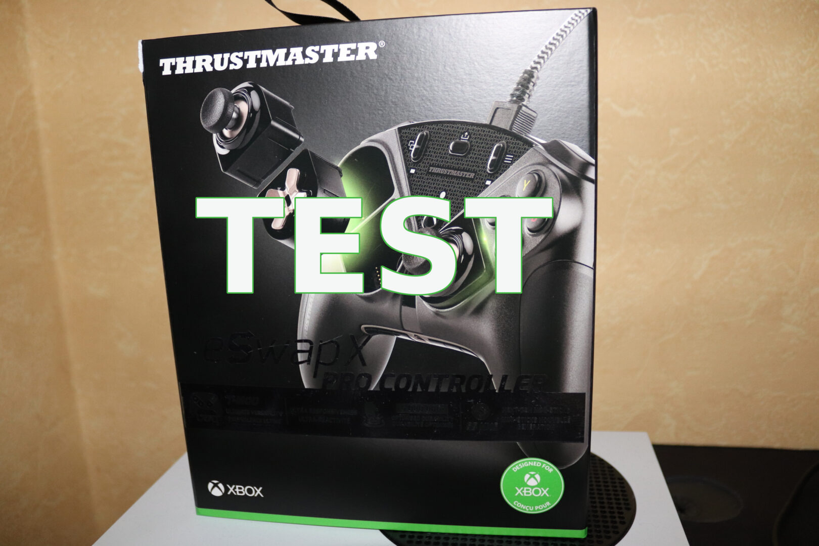 Zdjęcie okładkowe wpisu Test: Thrustmaster eSwap X Pro Controller + eSwap X Green Color Pack