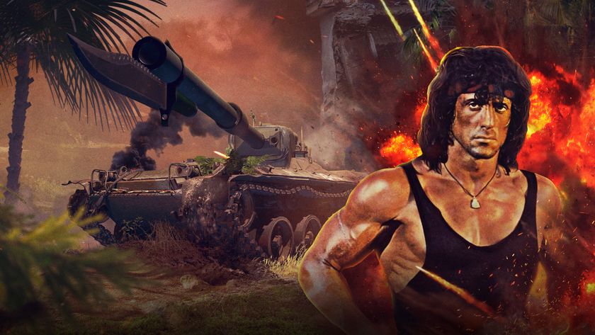Zdjęcie okładkowe wpisu John Rambo i inni bohaterowie filmów akcji z lat 80 w World of Tanks