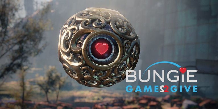 Zdjęcie okładkowe wpisu Destiny 2: Rusza piąta zbiórka charytatywna  Game2Give. Wraca opcja zmiany wyglądu głowy postaci