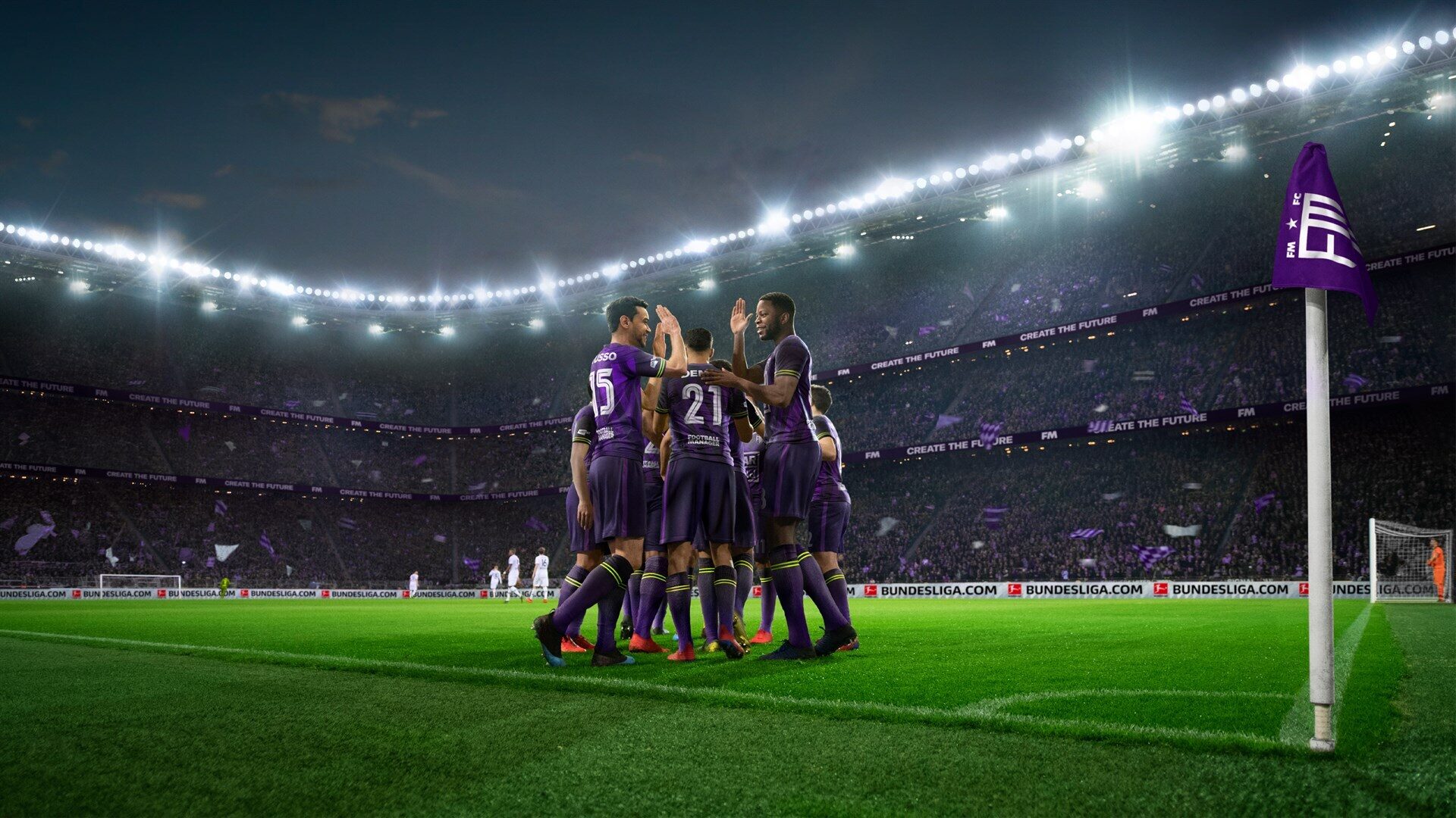 Zdjęcie okładkowe wpisu Recenzja: Football Manager 2021 Xbox Edition (Xbox Series X) – król strzelców