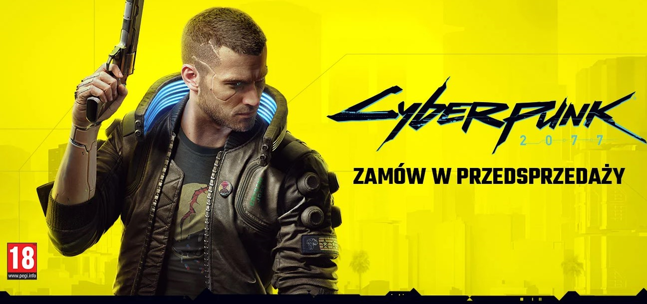 Zdjęcie okładkowe wpisu Odbierz Cyberpunk 2077 minutę po północy z Paczkomatu
