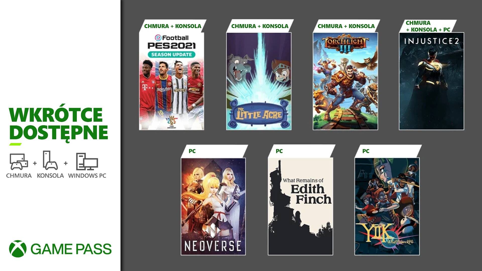 Zdjęcie okładkowe wpisu Xbox Game Pass Ultimate otrzyma wkrótce nowe tytuły