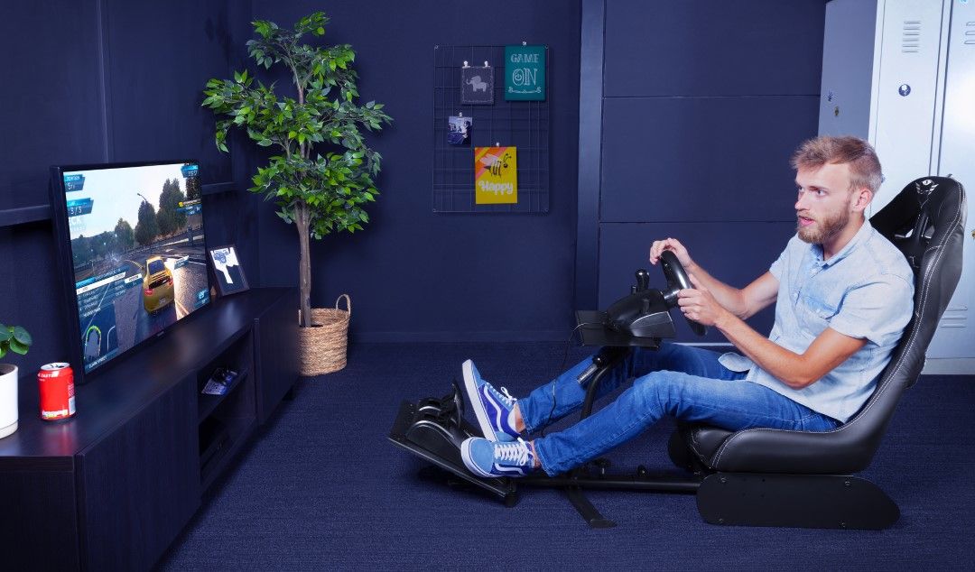 Zdjęcie okładkowe wpisu Test: Zestaw wyścigowy Trust GXT 1155 Rally Racing Simulator Seat