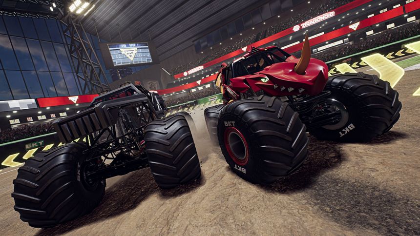 Zdjęcie okładkowe wpisu Monster Jam Steel Titans 2 w marcu na konsolach