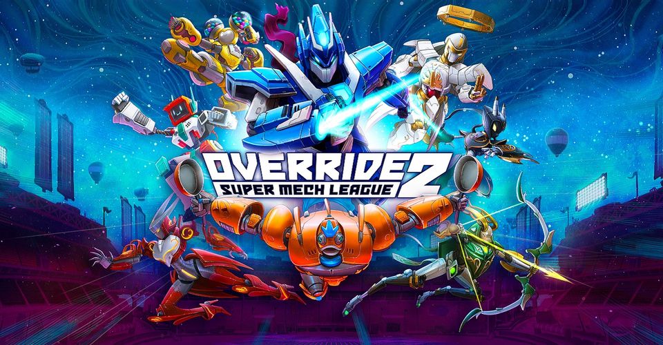 Zdjęcie okładkowe wpisu Recenzja: Override 2: Super Mech League (PS4)