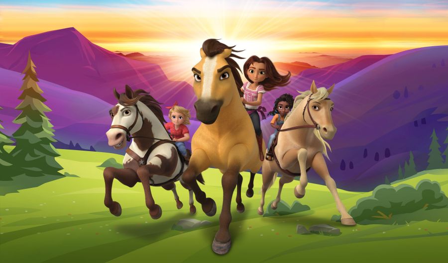 Zdjęcie okładkowe wpisu Mustang z Dzikiej Doliny latem wjedzie na konsole