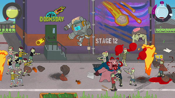 Zdjęcie okładkowe wpisu Psychotic’s Colossus Down debiutuje na konsoli PS4 i Switch