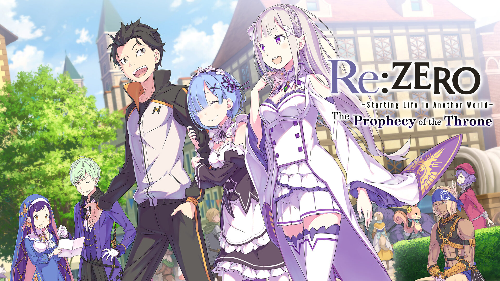 Zdjęcie okładkowe wpisu Do sieci trafił nowy zwiastun Re: ZERO -Starting Life in Another World- The Prophecy of the Throne.