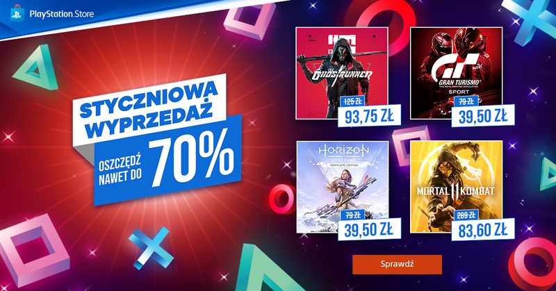 Zdjęcie okładkowe wpisu Kolejne gry trafiły do Styczniowej Wyprzedaży w PlayStation Store