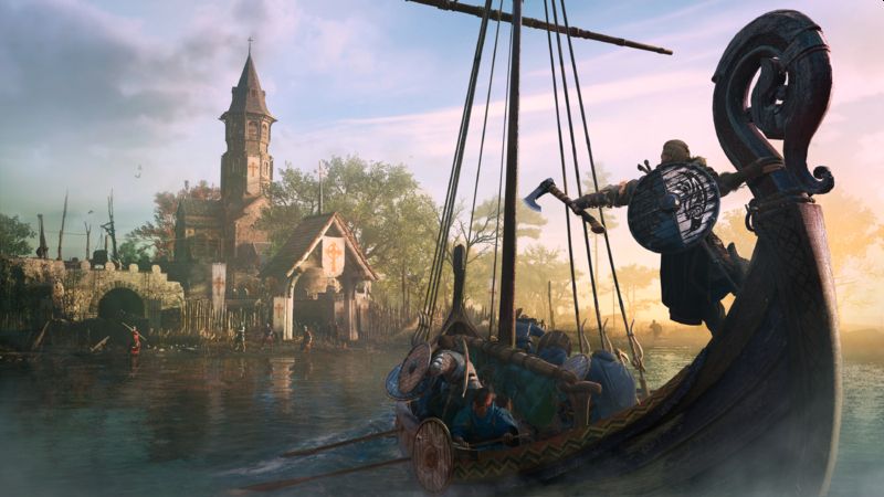 Zdjęcie okładkowe wpisu Assassin’s Creed: Valhalla – morskie podboje zbliżają się do gry