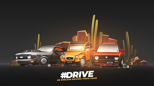 Zdjęcie okładkowe wpisu Recenzja: #Drive na [Nintendo Switch]