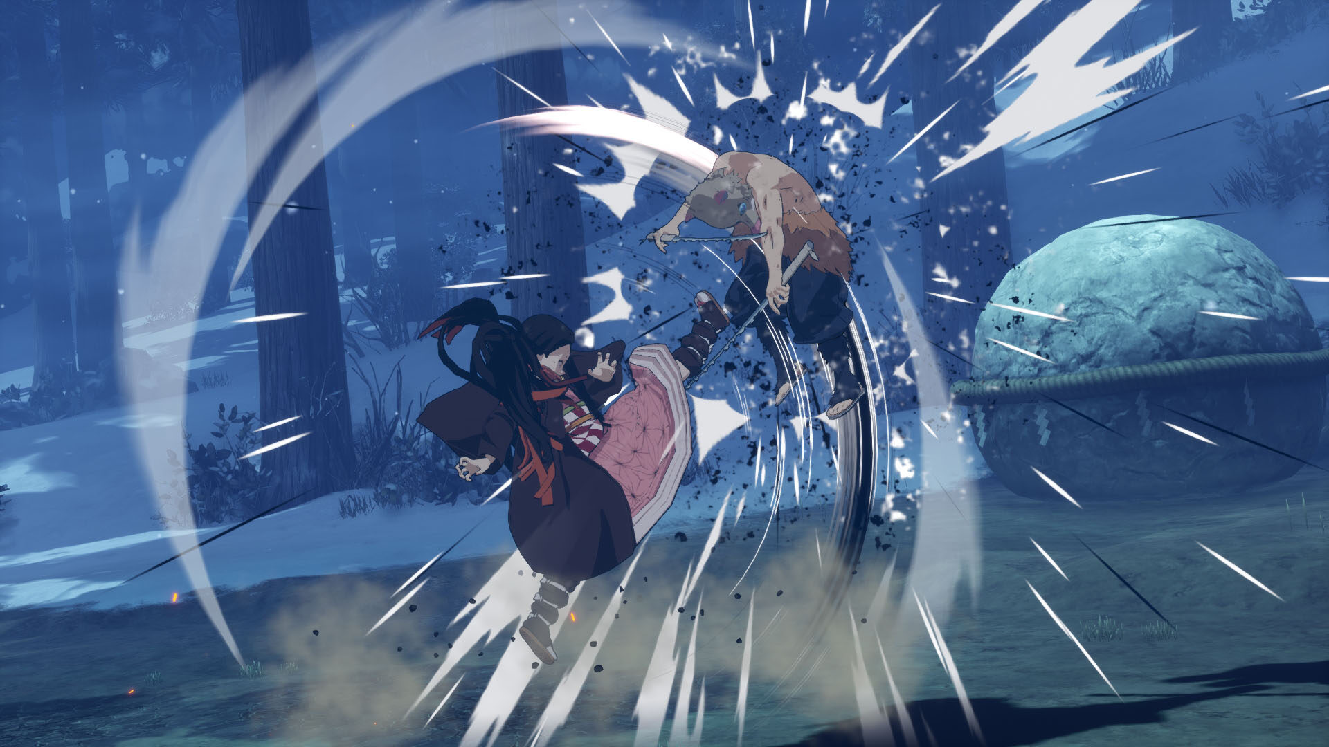 Zdjęcie okładkowe wpisu Gamescom 2021: Demon’s Slayer na zwiastunie z datą premiery