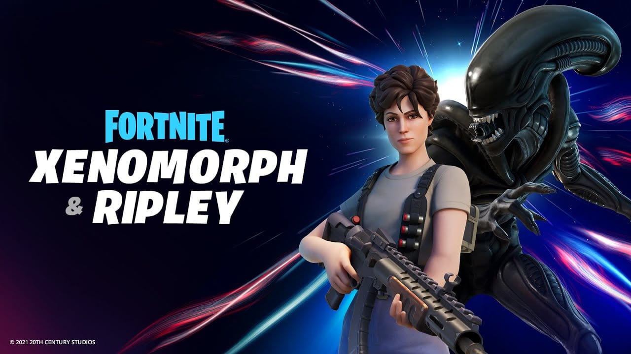 Zdjęcie okładkowe wpisu Ksenomorf i Ripley w Fortnite!