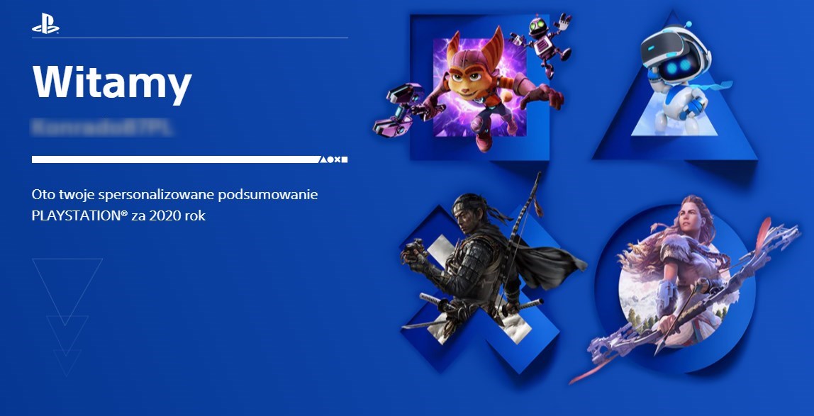 Zdjęcie okładkowe wpisu PlayStation 2020: sprawdź swoje podsumowanie i statystyki