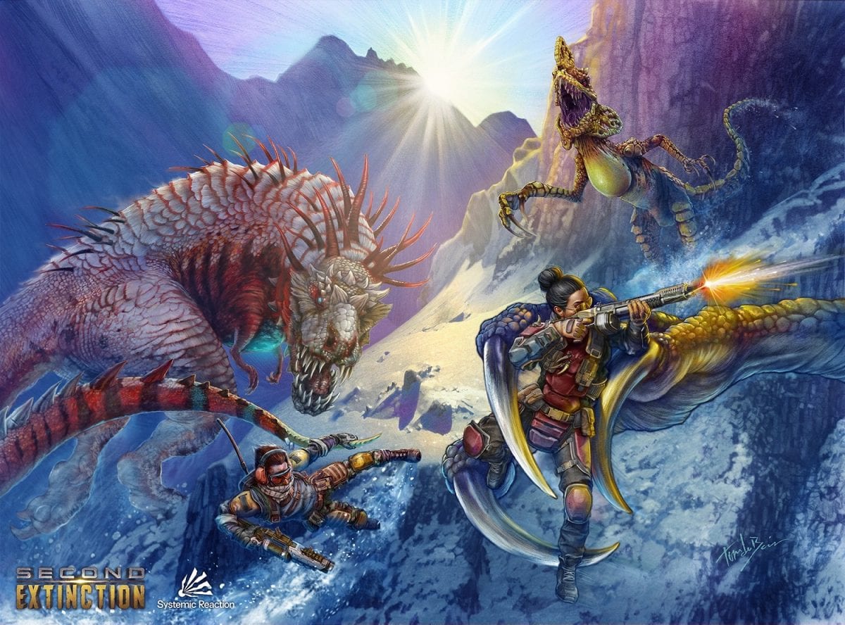 Zdjęcie okładkowe wpisu Second Extinction – Stań do walki ze zmutowanymi dinozaurami!
