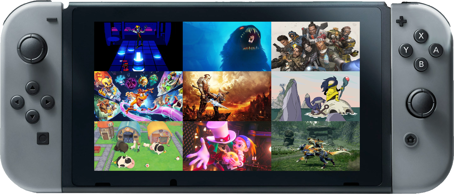 Zdjęcie okładkowe wpisu W co warto zagrać na Nintendo Switch w marcu 2021?