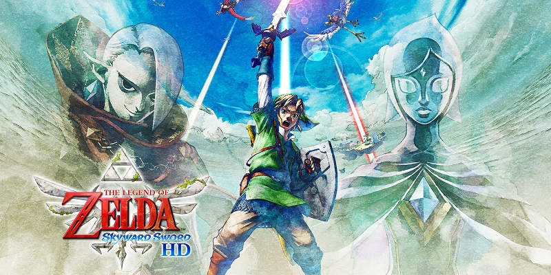Zdjęcie okładkowe wpisu Zobaczcie nowy materiał z  The Legend of Zelda: Skyward Sword HD