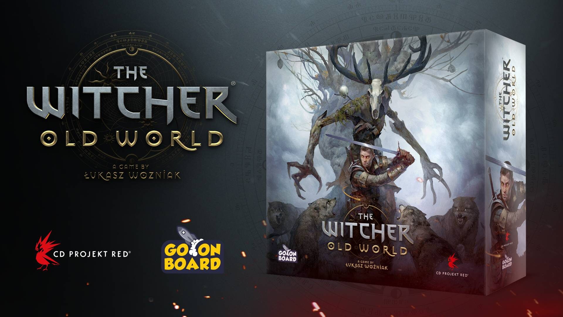 Zdjęcie okładkowe wpisu The Witcher: Old World – planszowa gra karciana w świecie Geralta z Rivii