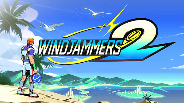 Zdjęcie okładkowe wpisu Windjammers 2 ujawnia Steve Millera i tryb arcade, gra trafi na Switch i PC