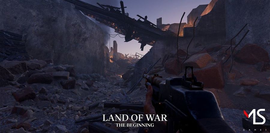 Zdjęcie okładkowe wpisu Land of War – M. Zbrojewicz lektorem oraz bitwy powietrze polskich samolotów