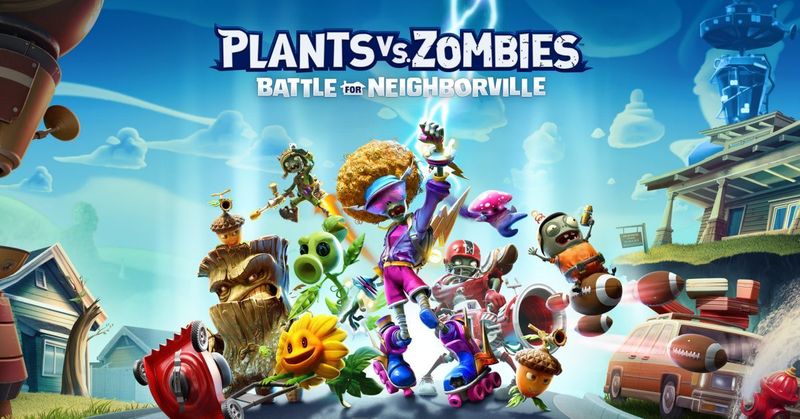 Zdjęcie okładkowe wpisu Plants vs. Zombies: Bitwa o Neighborville Complete Edition w marcu na Switchu