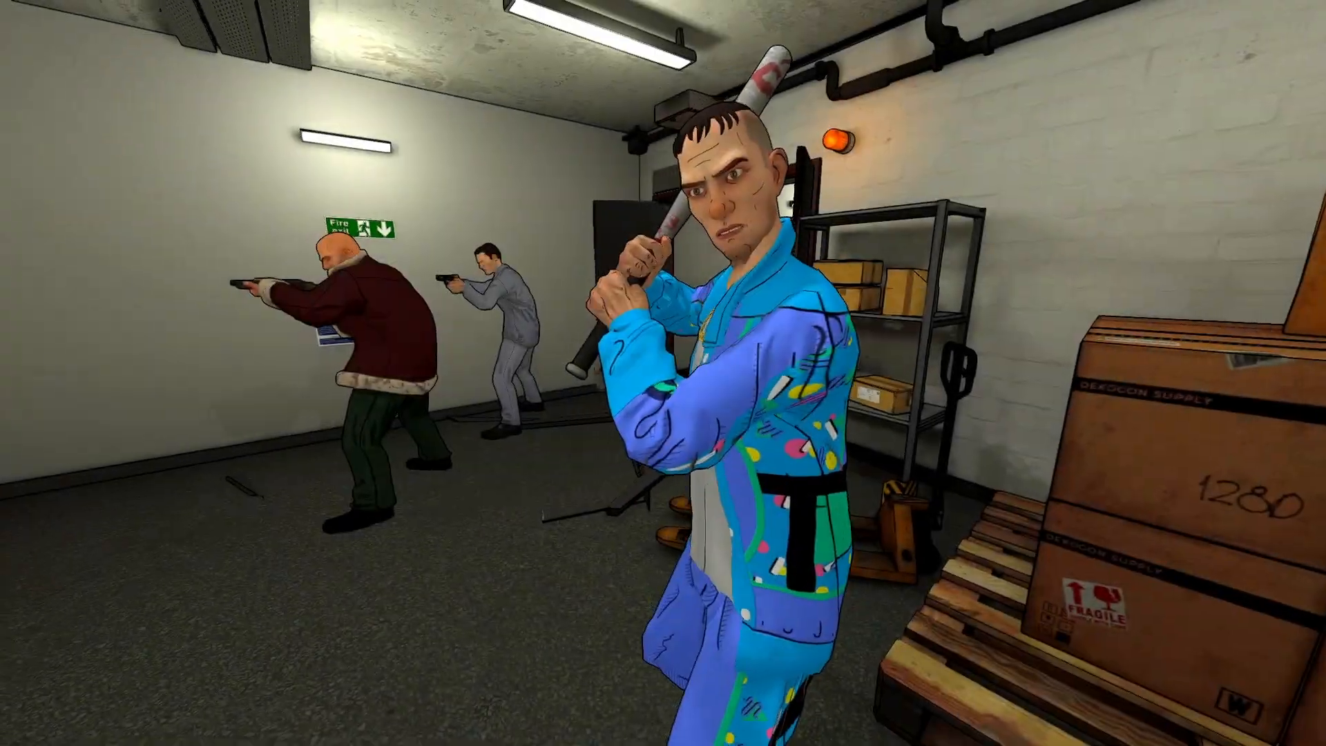 Zdjęcie okładkowe wpisu Slow-mo shooter RICO London trafi na konsole.