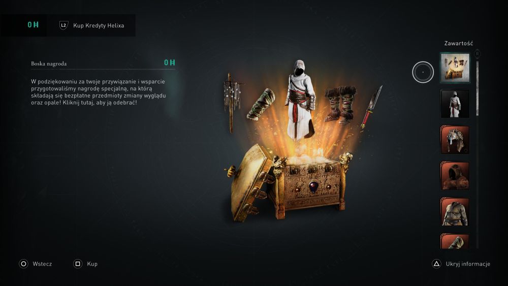 Zdjęcie okładkowe wpisu Assassin’s Creed: Valhalla – darmowe przedmioty od studia Ubisoft