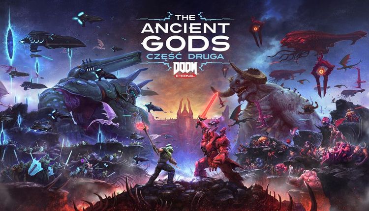 Zdjęcie okładkowe wpisu DOOM Eternal: The Ancient Gods, część druga już jutro na konsolach