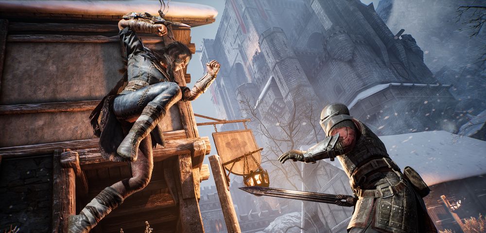 Zdjęcie okładkowe wpisu Hood: Outlaws & Legends – The Hunter z filmem z rozgrywki