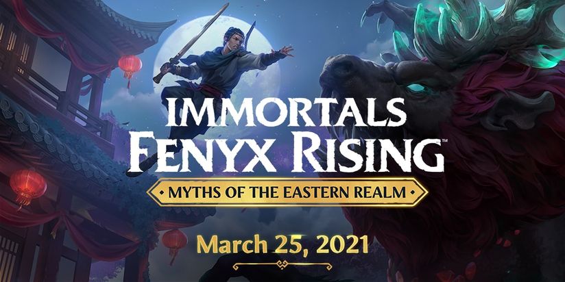 Zdjęcie okładkowe wpisu Drugie DLC do Immortals Fenyx Rising pod koniec marca