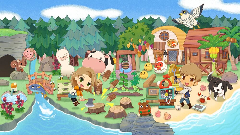 Zdjęcie okładkowe wpisu Recenzja: Story of Seasons: Pioneers of Olive Town