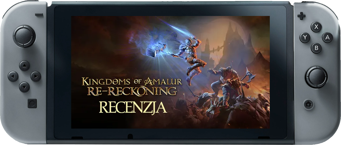 Zdjęcie okładkowe wpisu Recenzja: Kingdoms of Amalur: Re-Reckoning [Switch]