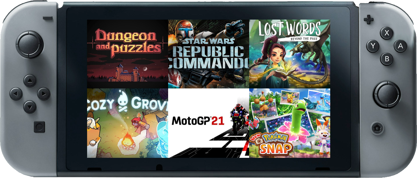 Zdjęcie okładkowe wpisu W co warto zagrać na Nintendo Switch w kwietniu 2021?