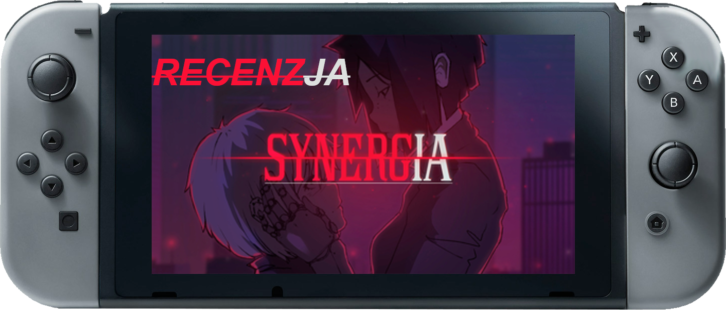 Zdjęcie okładkowe wpisu Recenzja: Synergia [Switch] – cyberpunkowa interaktywna książka
