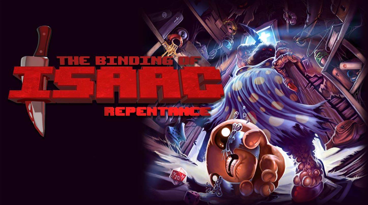 Zdjęcie okładkowe wpisu The Binding of Isaac: Repentance już dostępne…