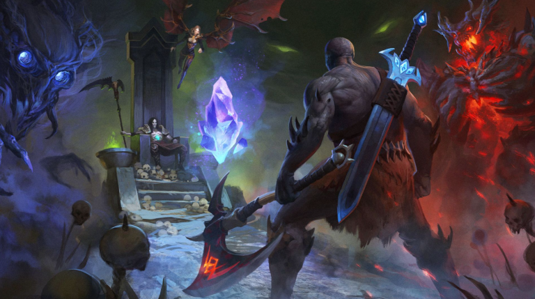 Zdjęcie okładkowe wpisu Demon Skin nadchodzi na PS4!