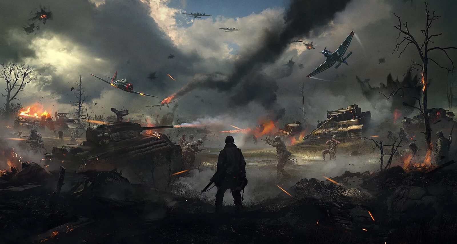 Zdjęcie okładkowe wpisu Hell Let Loose jesienią na konsolach