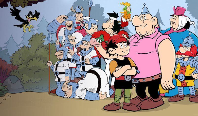 Zdjęcie okładkowe wpisu “Kajko i Kokosz” – Recenzja odcinków 1-5