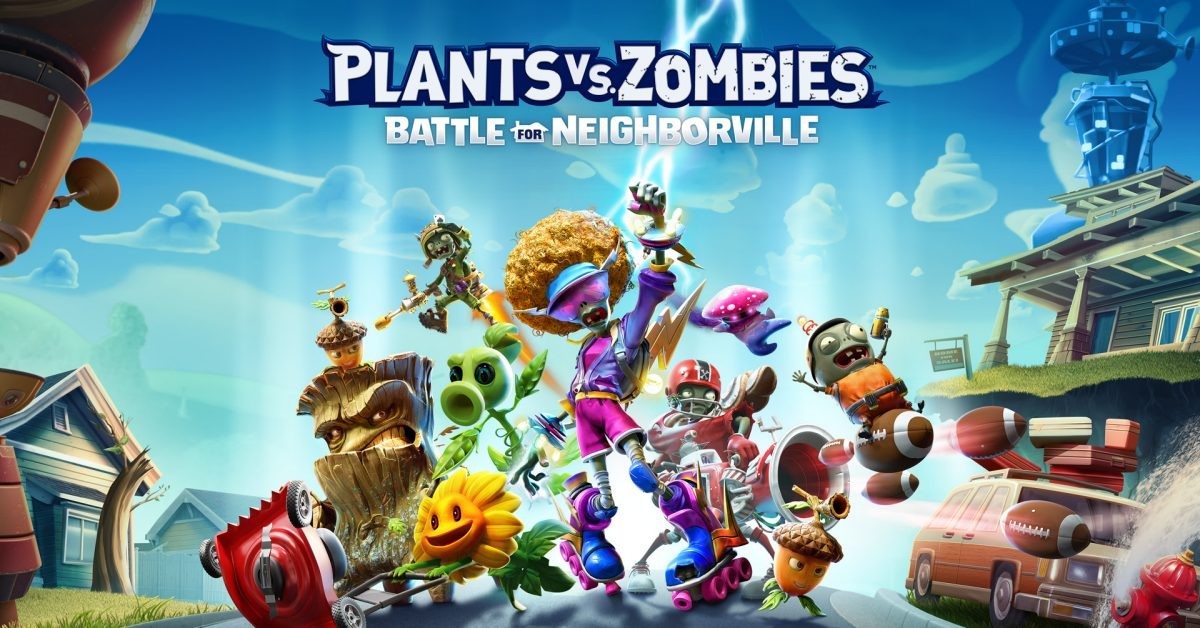 Zdjęcie okładkowe wpisu Recenzja: Plants vs Zombies Battle for Neighborville Complete Edition [Switch]
