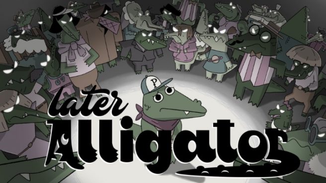 Zdjęcie okładkowe wpisu Uroczy, niezależny Later Alligator trafi na Nintendo Switch
