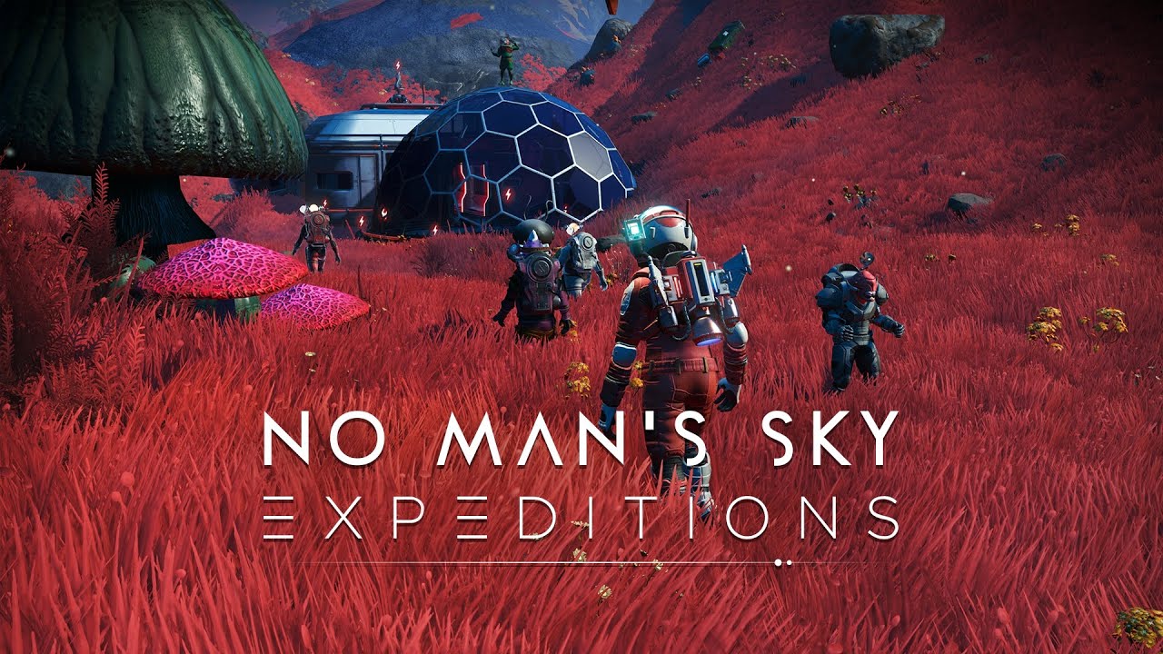 Zdjęcie okładkowe wpisu No Man’s Sky Expeditions – kolejny darmowy dodatek