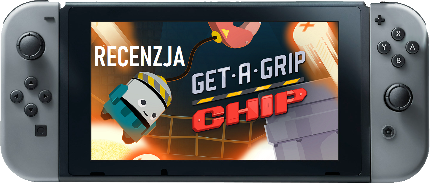 Zdjęcie okładkowe wpisu Recenzja: Get-A-Grip Chip [Nintendo Switch]