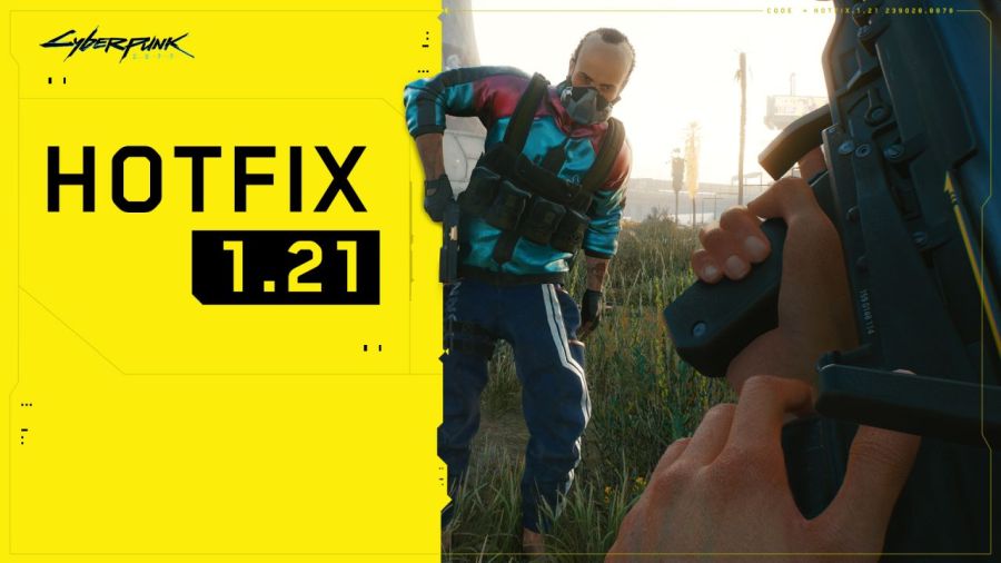 Zdjęcie okładkowe wpisu Cyberpunk 2077 – hotfix do wersji 1.21 już dostępny