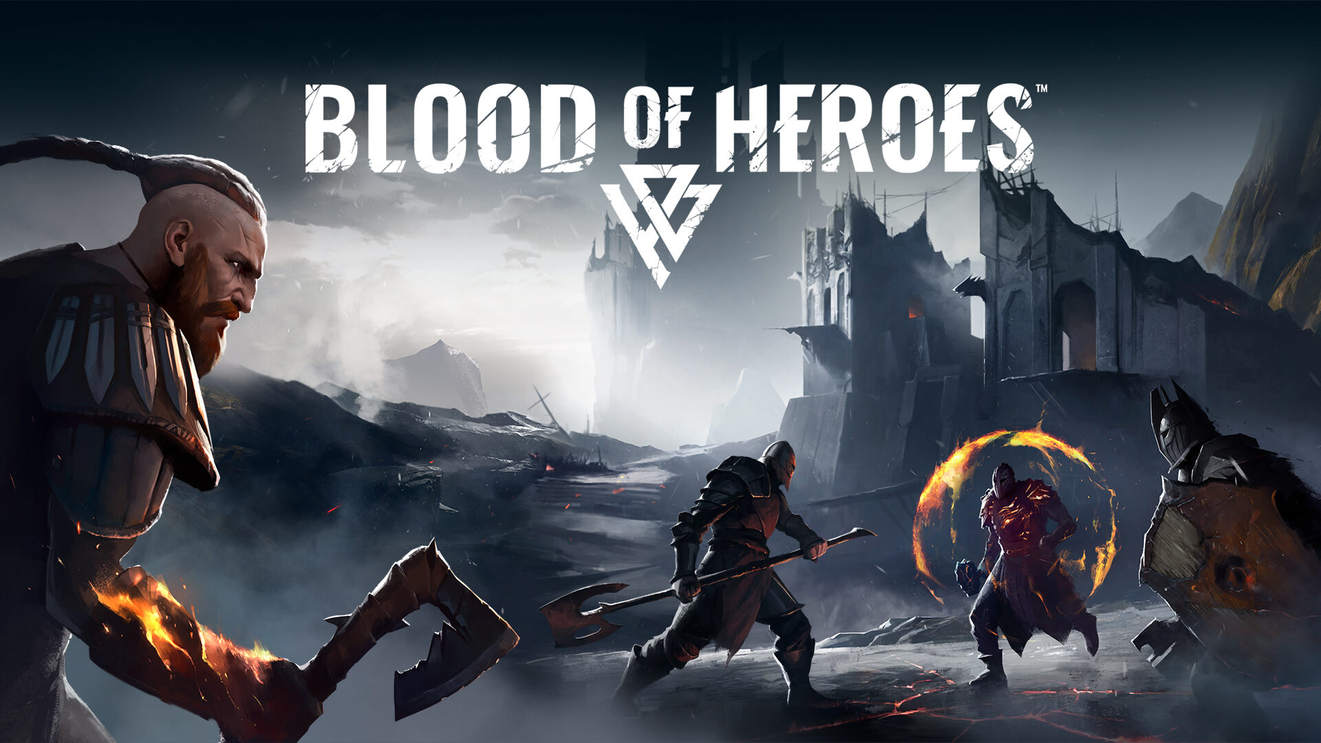 Zdjęcie okładkowe wpisu Blood of Heroes – Beta startuje już jutro!