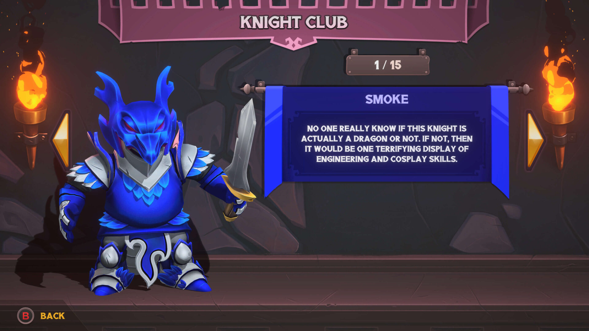 Klub rycerzy w Knight Squad 2