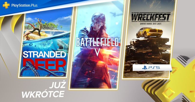 Zdjęcie okładkowe wpisu Ujawniono listę gier w PlayStation Plus na maj 2021