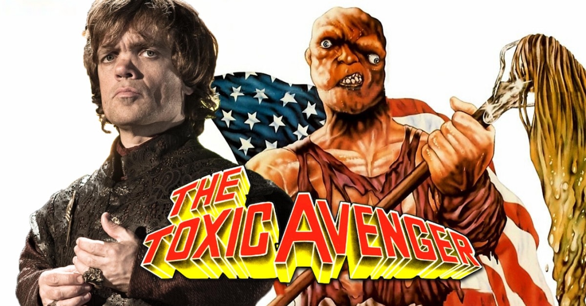 Zdjęcie okładkowe wpisu Toxic Avenger z Peterem Dinklage i Jacobem Tremblay w rolach głównych