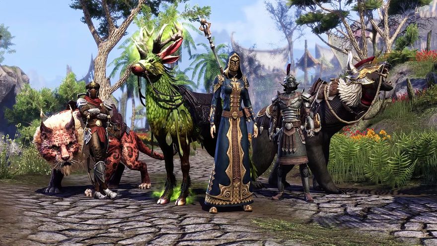 Zdjęcie okładkowe wpisu The Elder Scrolls Online w czerwcu na PS5 i Xbox Series